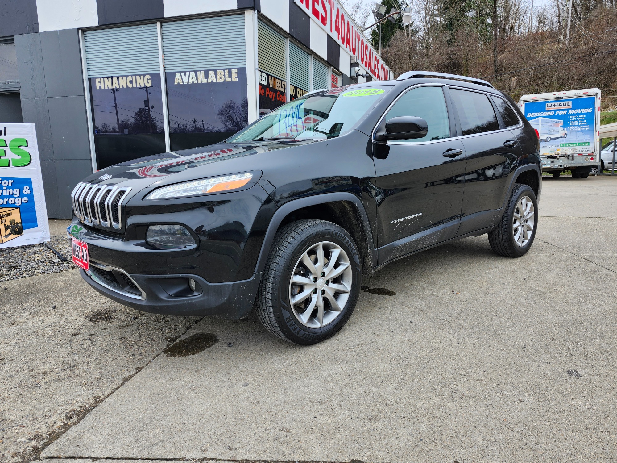 photo of 2018 Jeep Cherokee Limited 4WD